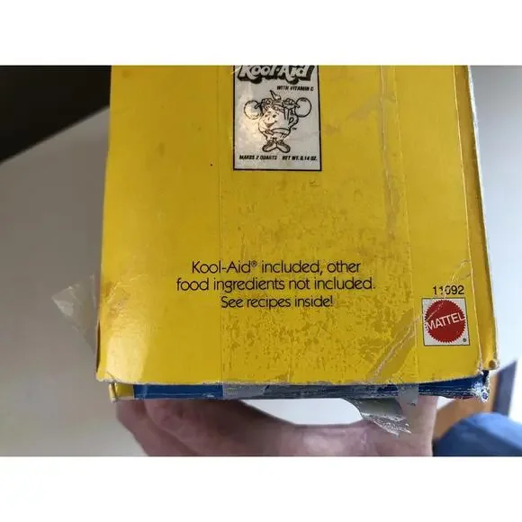 1993 Vintage McDonald's Mattel Lot; Fry, Pie, Nugget, Fountain, Hamburger. - Picture 15 of 15